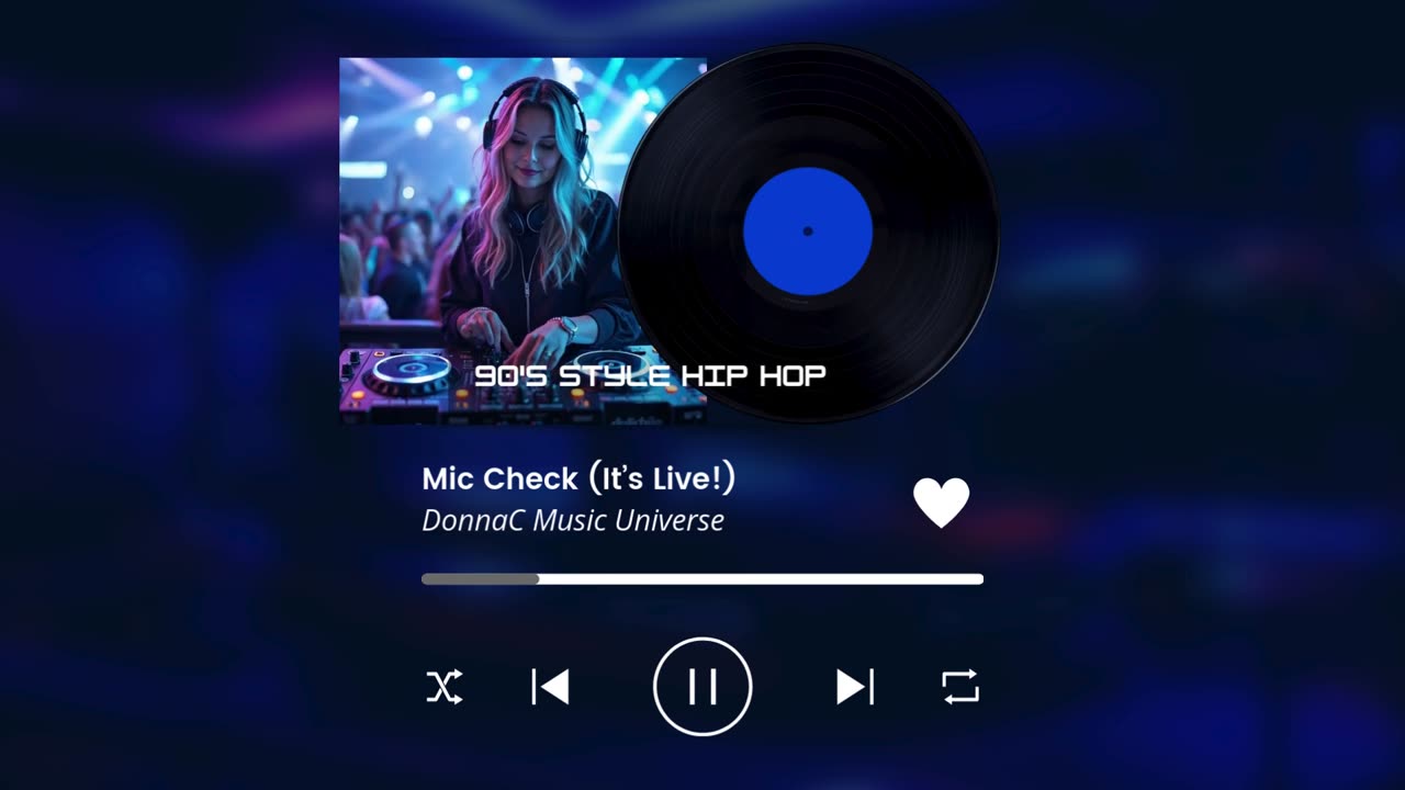 Does This 90's Style Hip Hop Make You Want To DANCE? "Mic Check (It’s Live!)" 🎤🔥