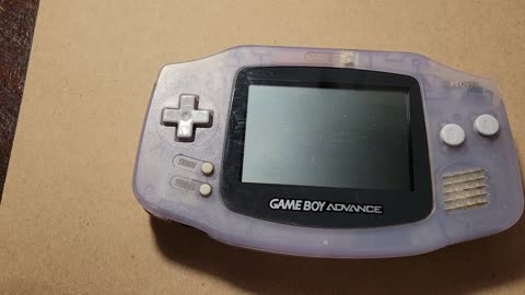 Gameboy Advance Power Switch Repair/Replacement/Fix