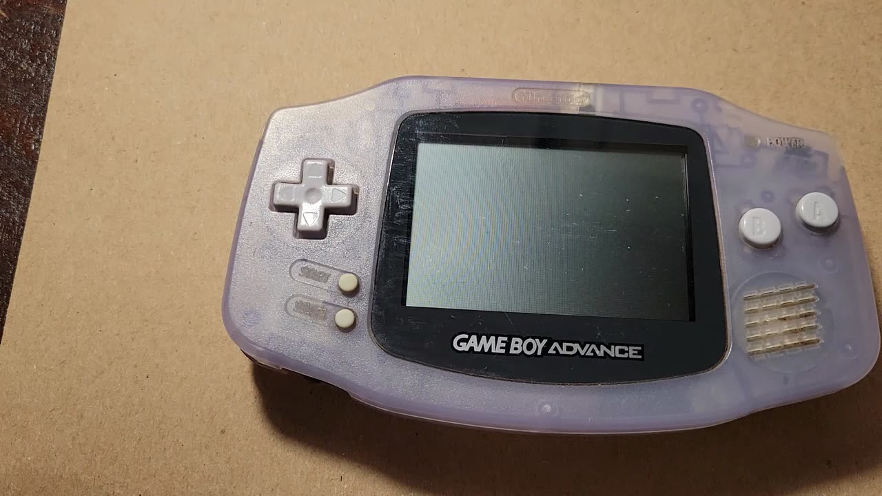Gameboy Advance Power Switch Repair/Replacement/Fix