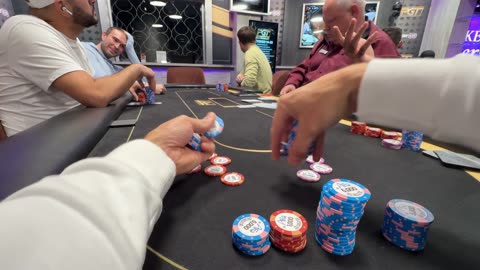 Playing For $325,000 in the PokerGo Poker Masters