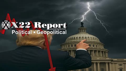 Ep 3684b - Epstein Worked For The CIA,Treason,Panic In DC, What Storm Mr. President? You’ll Find Out