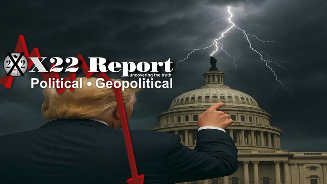 Ep 3684b - Epstein Worked For The CIA,Treason,Panic In DC, What Storm Mr. President? You’ll Find Out