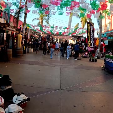 Downtown Tijuana Mexico