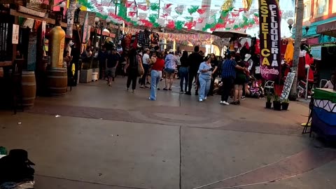 Downtown Tijuana Mexico