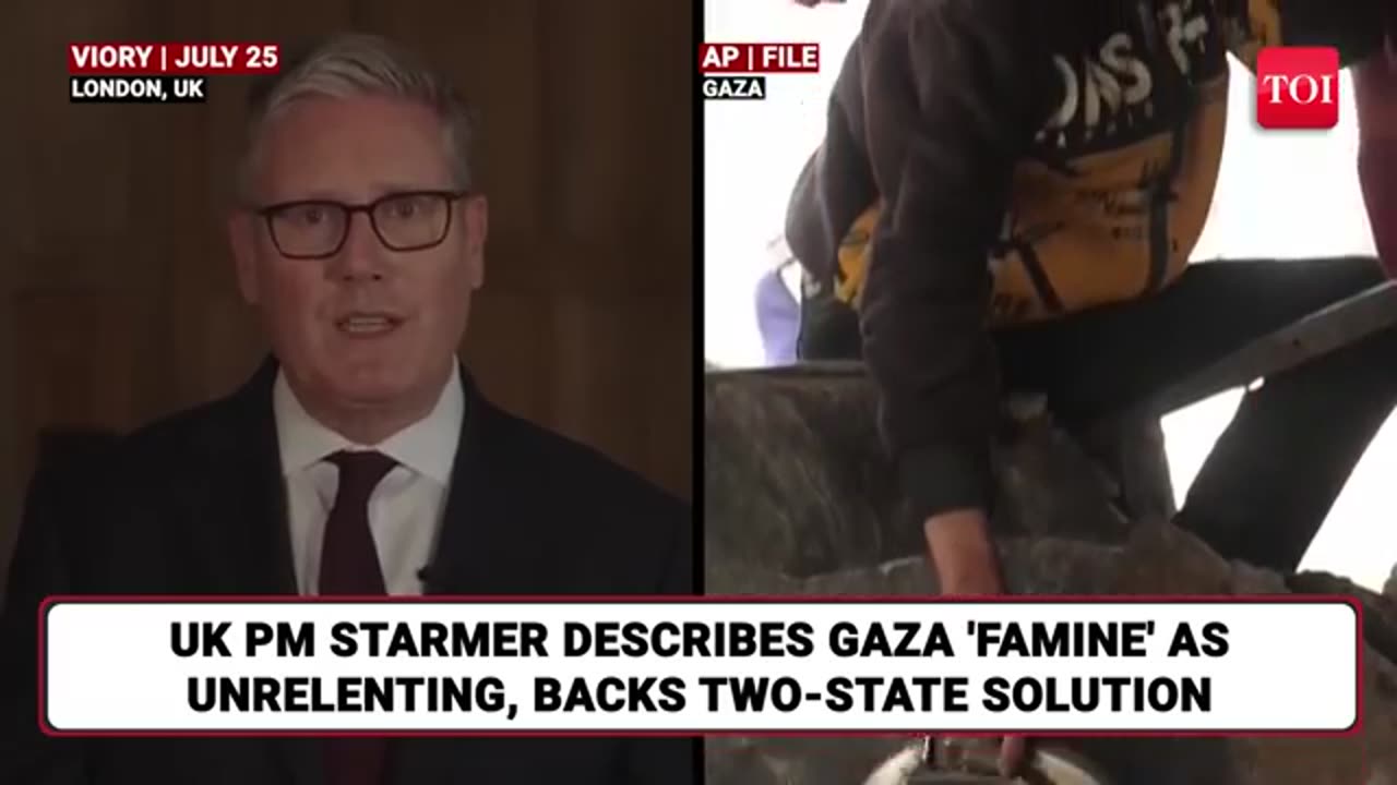 Starmer ‘CAVES’ As 220 MPs Call On UK To Recognise Palestine; Double Blow To Israel After France?