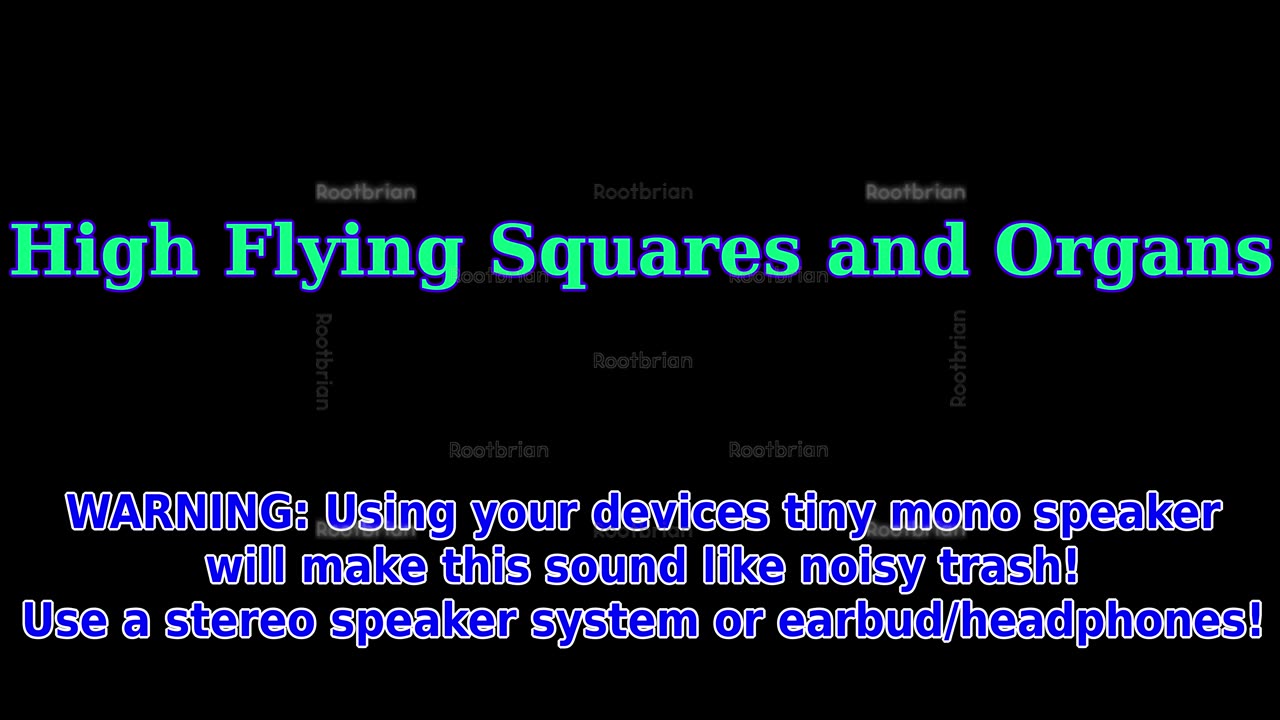High Flying Squares and Organs (Soundtrack)