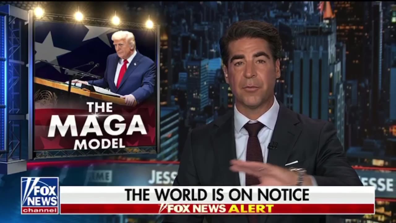 Jesse Watters: The World is on Notice