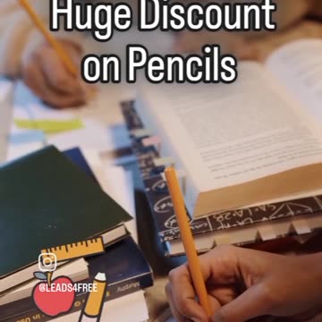 ✏️ Pencil Prices Getting Out of Hand? Not Anymore!