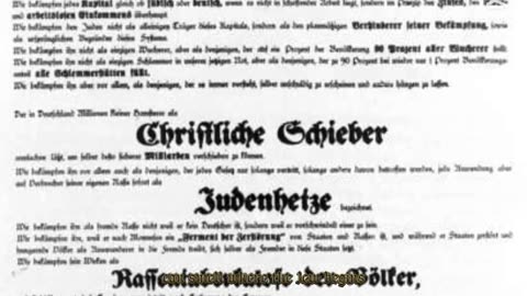 Speech by Adolf Hitler Why We Are Anitsemites- February 13 1920