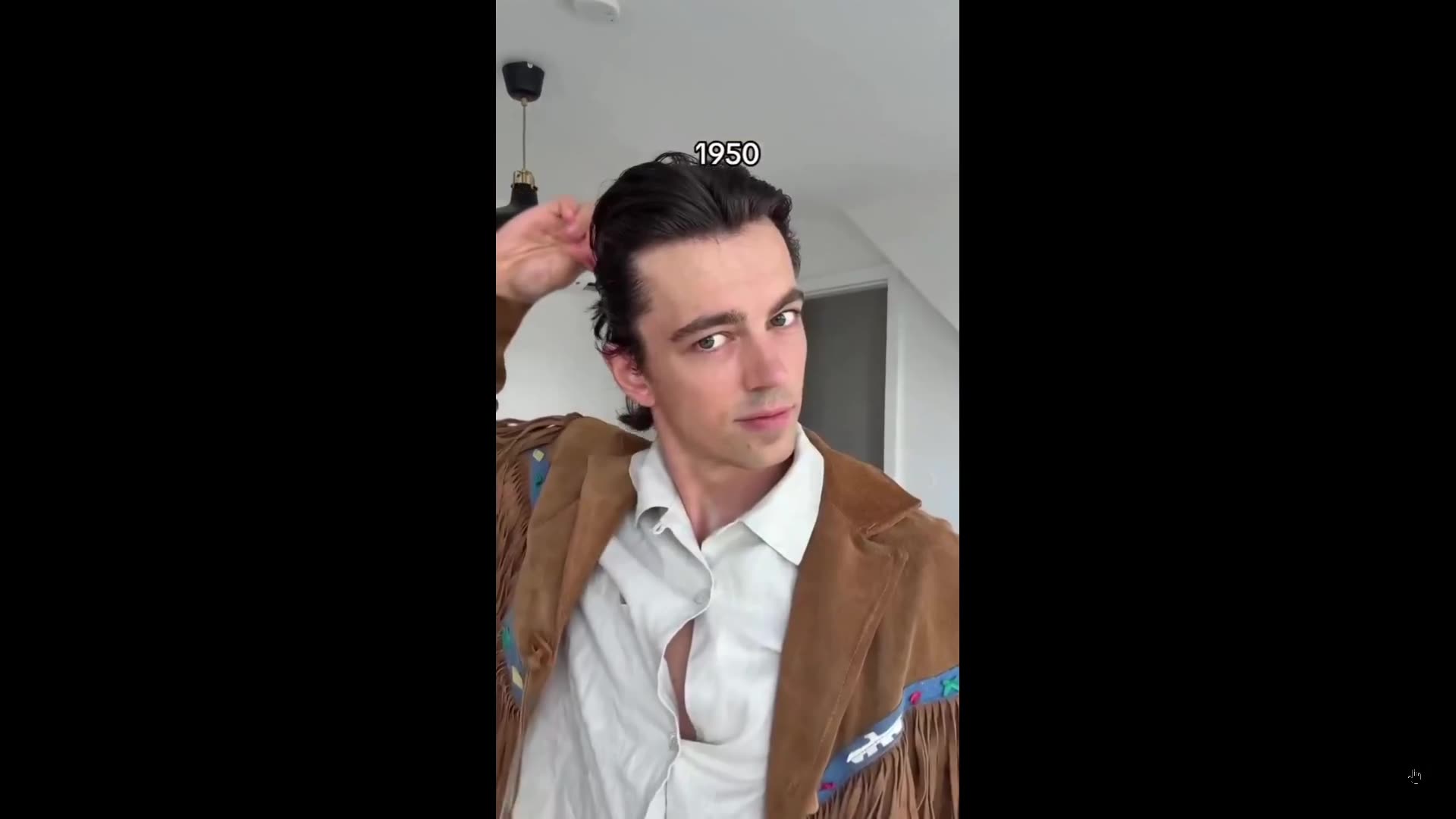 Interesting - Quick Smile: 100 years of men’s hairstyles in just 50 secs