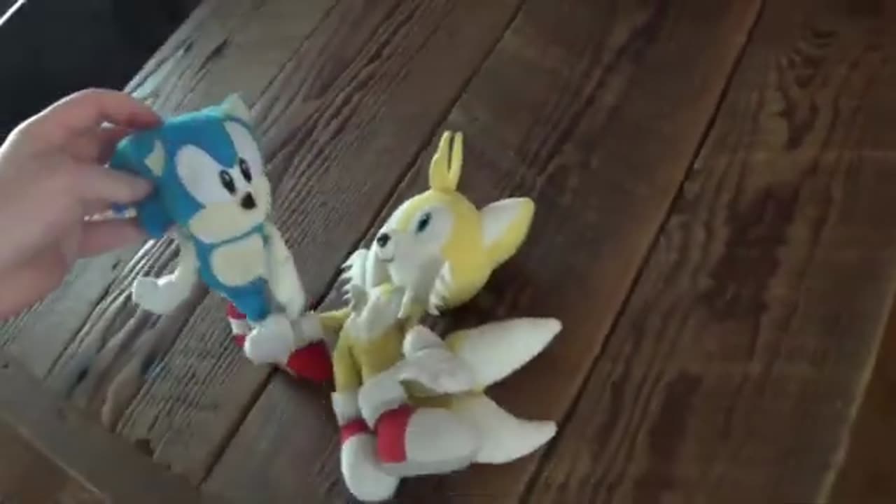 Sonic, Tails, and Knuckles Brother "Miles" Prower