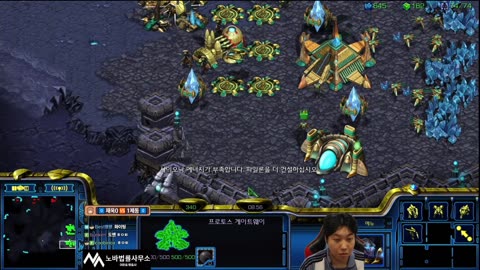 【28.8.25】 SC:R 1v1 (FPVOD) Best (P) vs Jaedong (Z) 【Map: Dominator】