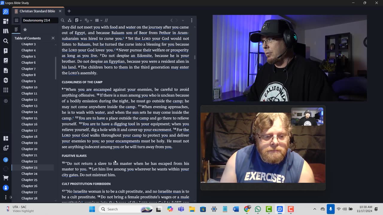 my flesh lashes out against god [The Bride of Christ]