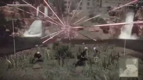 Nier Automata Parte 13