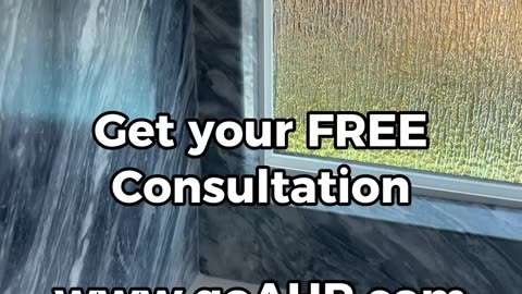 Custom Tub and Shower Combo Composite Panels Install