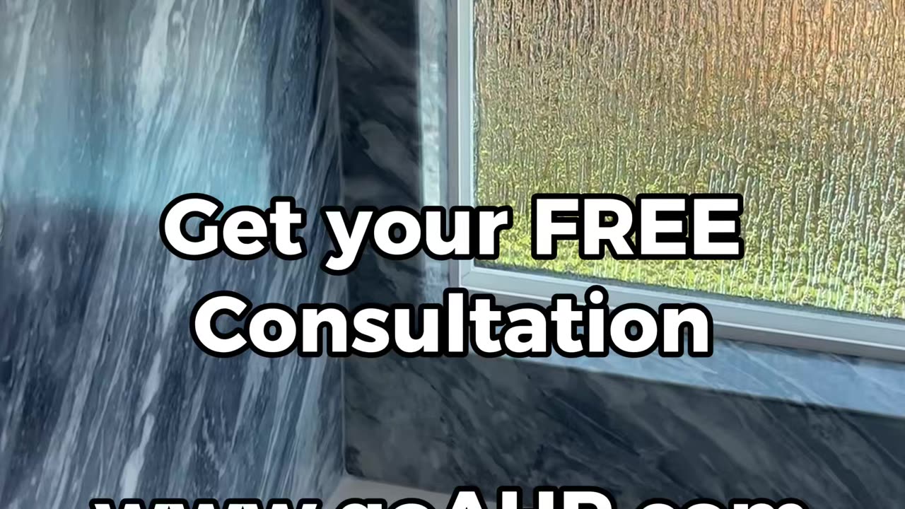 Custom Tub and Shower Combo Composite Panels Install