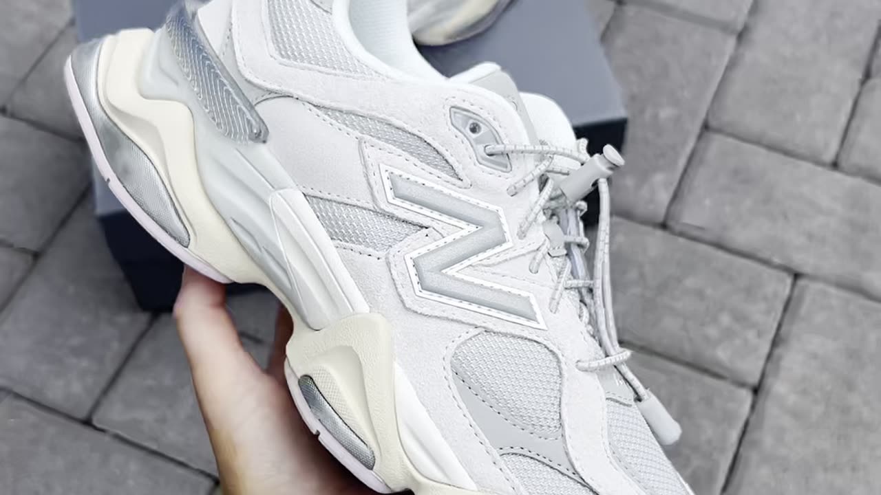 New Balance 9060 Grey Lilac 🌬️🤍
