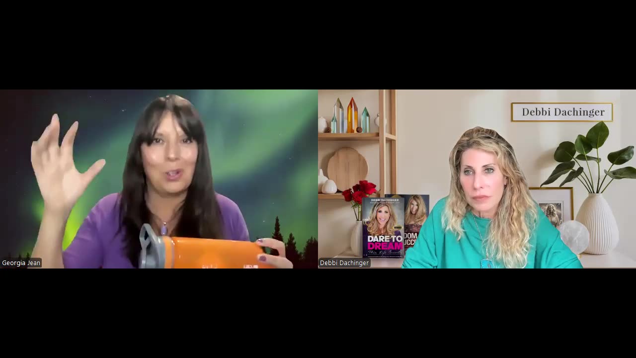 GEORGIA JEAN: You Are the Shift Crew! Channeling the Circle of Light. How Reality Is Created.