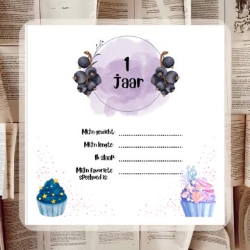 Een Baby Memory Boek #babymemorybook