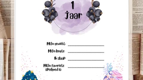 Een Baby Memory Boek #babymemorybook