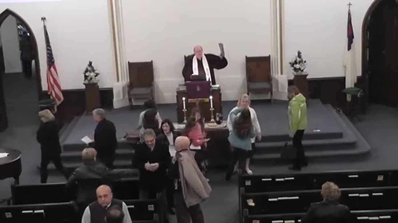 Ash Wednesday Service - Date: 3/5/2014