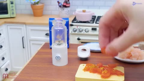 🍕 So Tasty Miniature Pepperoni Pizza Recipe ASMR Cooking Mini Food_part5