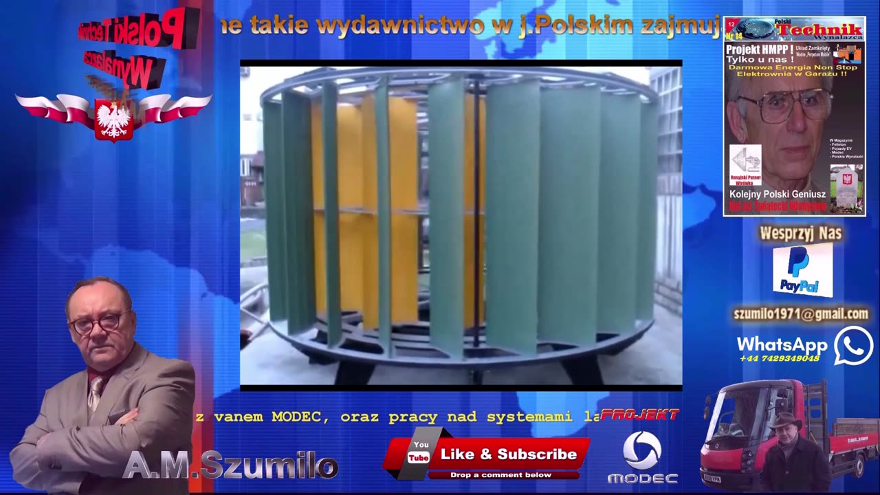 MAŁA TURBINA WIATROWA