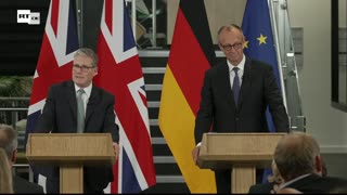 LIVE: Starmer und Merz geben Pressekonferenz in Hertfordshire