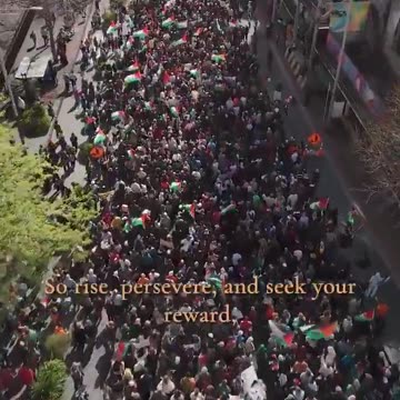 New Zealand witnessed its largest pro-Palestine protest ever