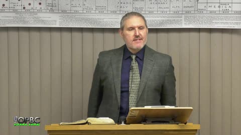 Wednesday Evening Preaching Service