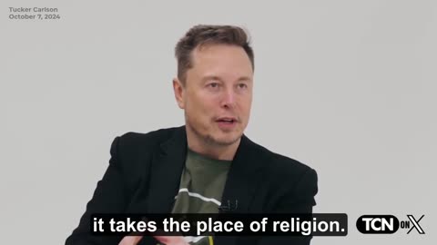 Elon Musk compares the woke mind virus to a woke religion
