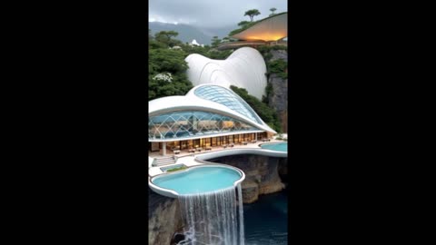 The magic of nature finds its expression in this unique masterpiece, located on a picturesque stage.
