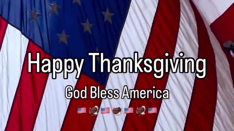 Politics - 2025 Holidays Happy Thanksgiving God Bless America In God We Trust