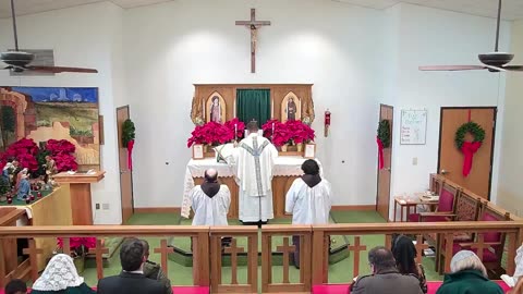 Holy Family - Holy Mass 1.11.26