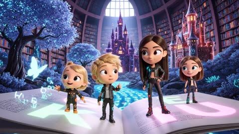 A TURMA DOXADÚ NA TERRA ENCANTADA DOS LIVROS