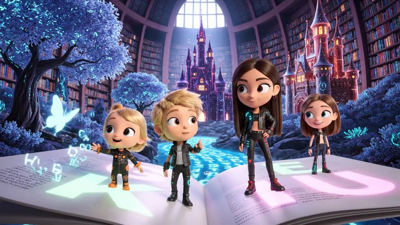A TURMA DOXADÚ NA TERRA ENCANTADA DOS LIVROS