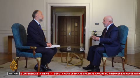 Talk to Al Jazeera : Luiz Inacio Lula Ladrão da Silva : ALJAZ : December 2, 2023