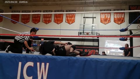 Broken Doll Vs Victor Crowes