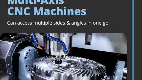 Precision Machined Components in USA | Multi-Axis CNC Machines