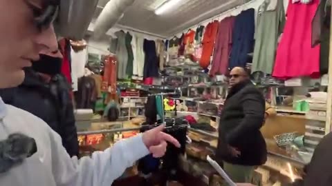 Nick Shirley and David walked into a Somali "transportation company" in Minneapolis