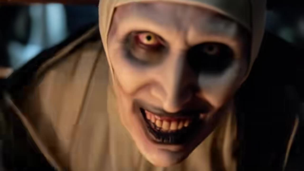⚠️😨 You Can't Escape The Scary Nun – Valak Is Here | TheHauntingHour