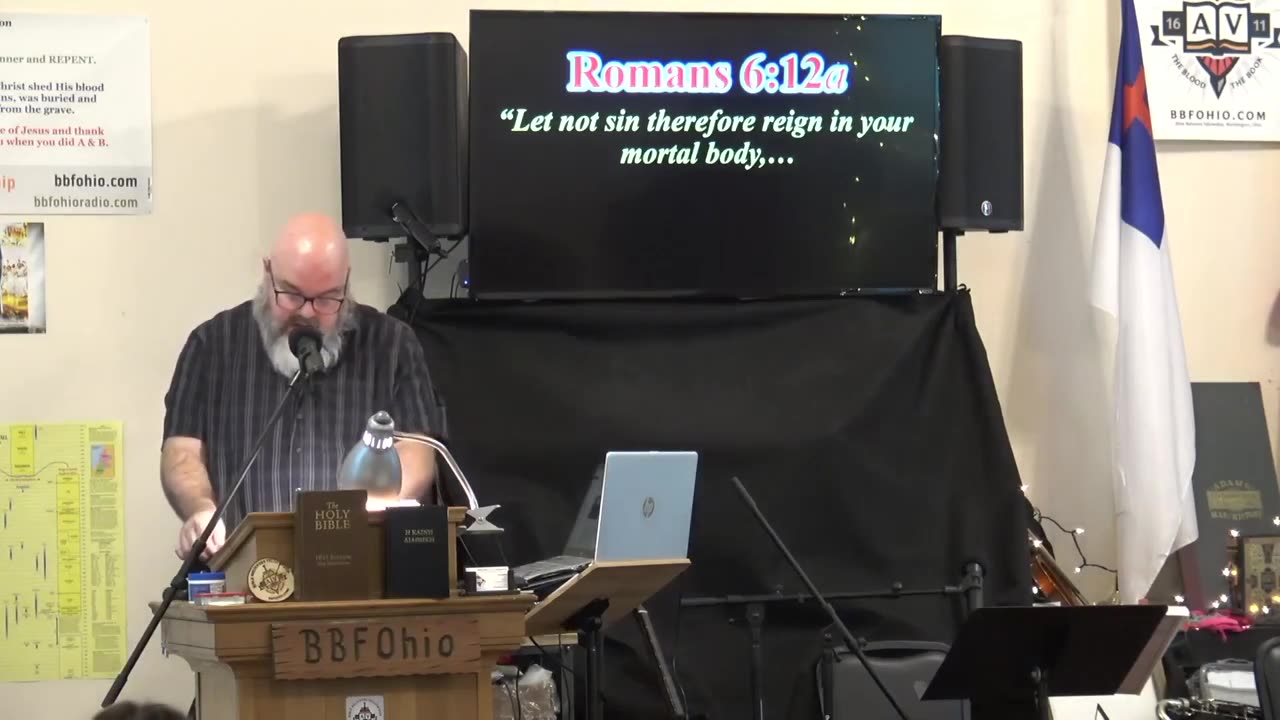 Romans 6:12-13 WEBCAST