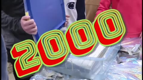 Students Open Time Capsule from the Year 2000 CE