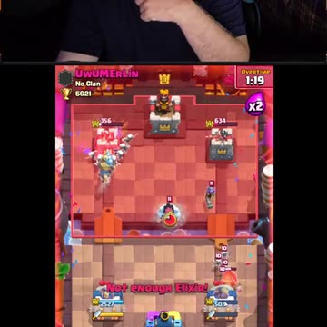 Deaf Gamer Takes the Win in Clash Royale! 🔥 | #deafwarriorlegendary on #Twitch