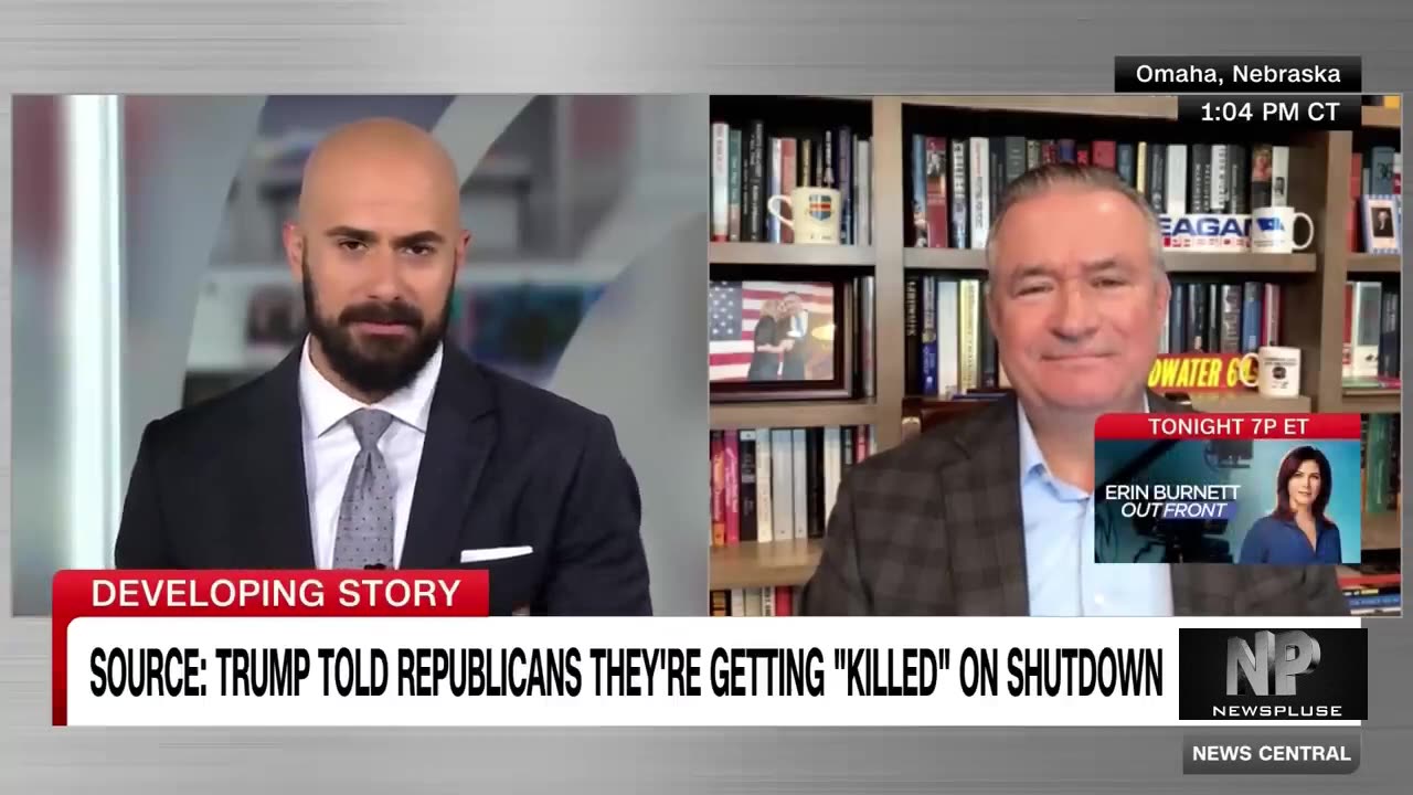 “Trump Warns GOP They’re Getting ‘Killed’ Politically by the Shutdown