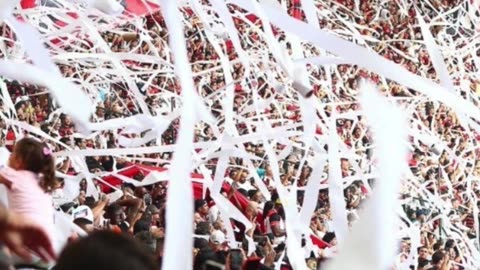 Oitavas de finais da Libertadores.