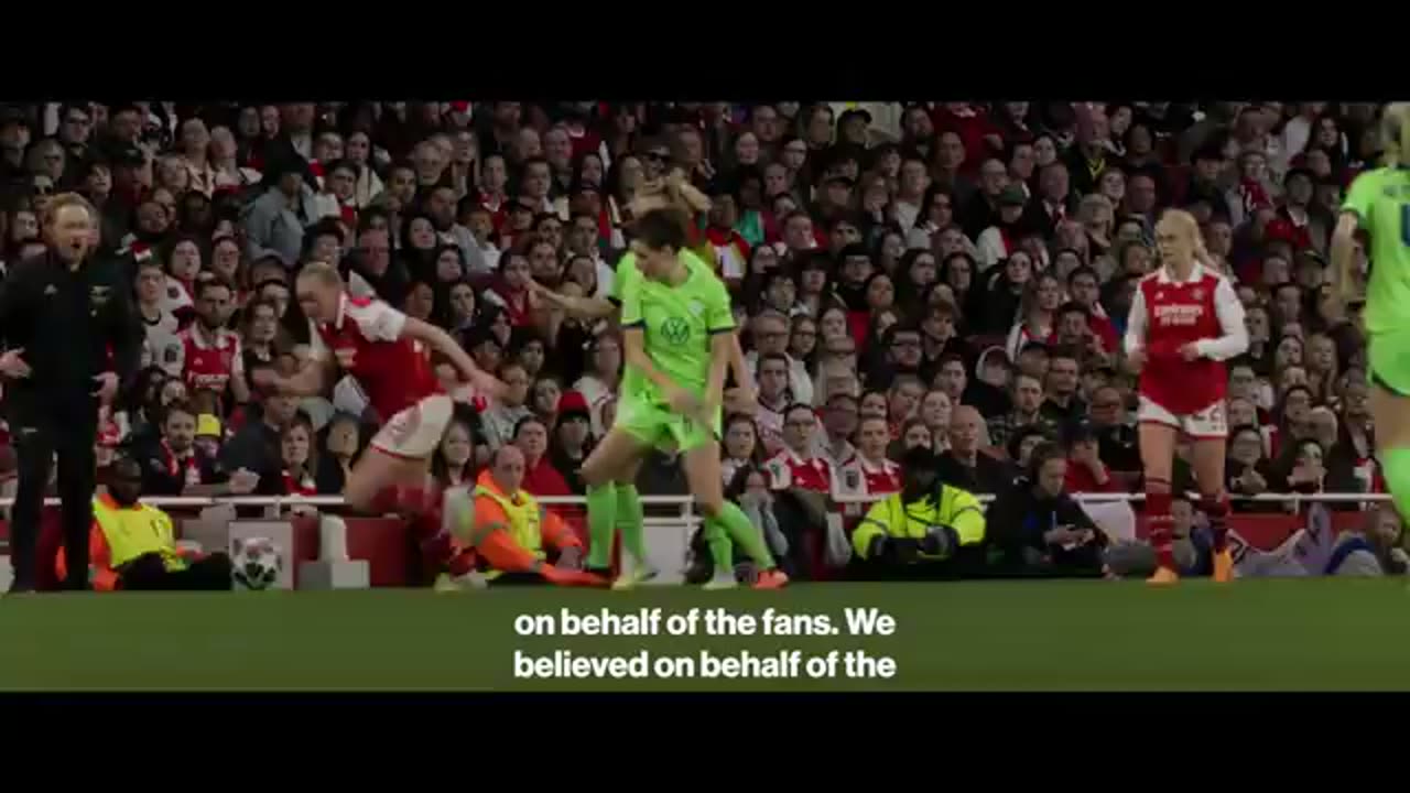 Arsenal women Documentary : Togetherness final episode 5