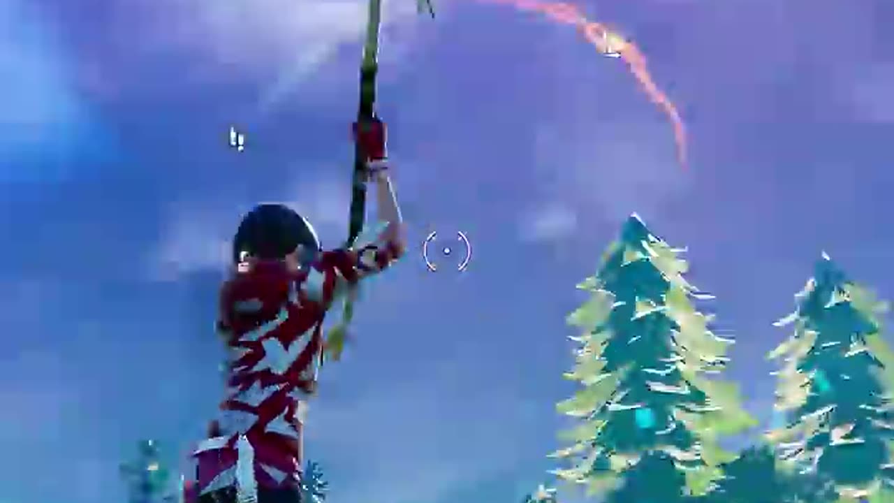 Lil bro eliminated with pickaxe