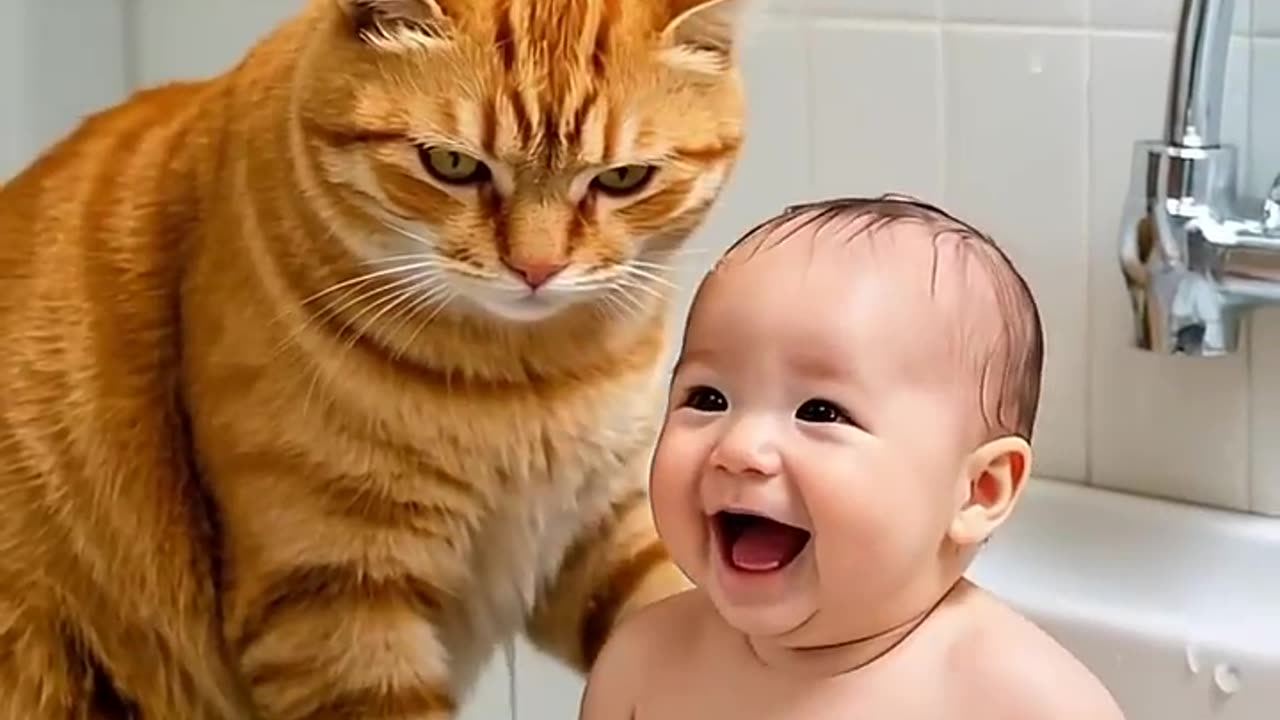 Cute cat