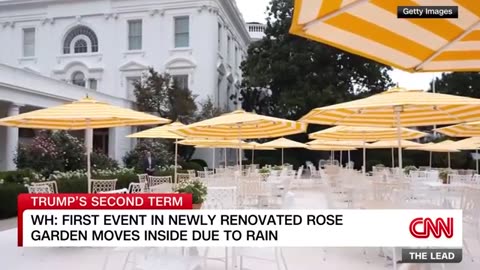 Trump moves planned Rose Garden dinner with tech leaders inside due to inclement weather